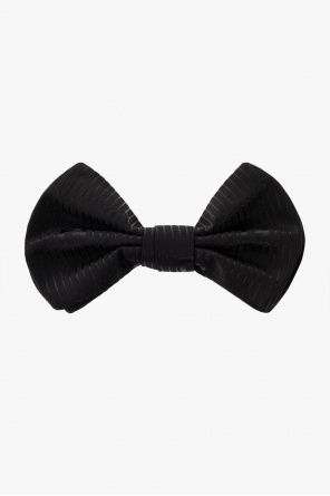 Patterned bow tie od Fendi
