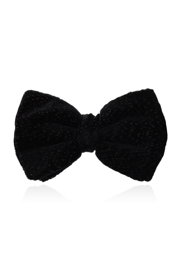 Velvet bow tie od Giorgio Armani