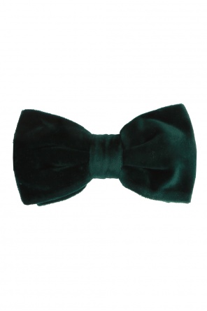 Velvet bow tie od Dolce & Gabbana