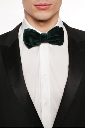Velvet bow tie od Dolce & Gabbana