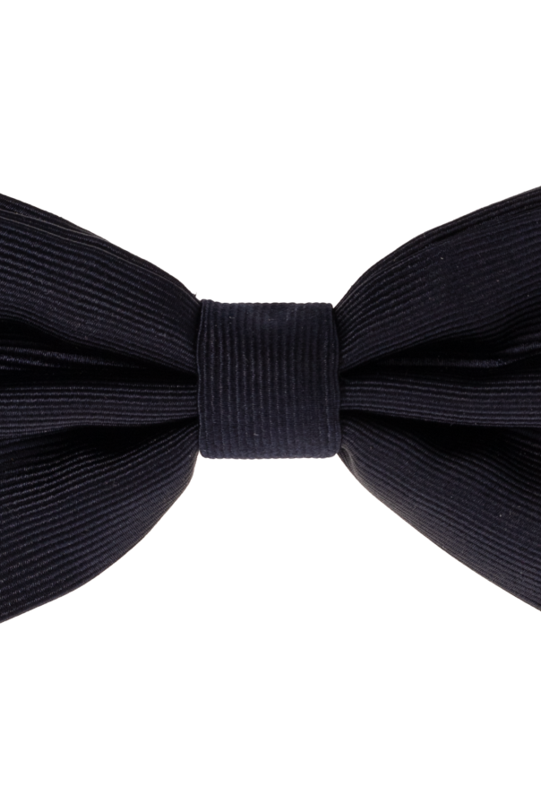 dolce tailored & Gabbana Silk bow tie