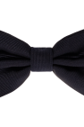 Dolce & Gabbana NAVY BLUE Silk bow tie
