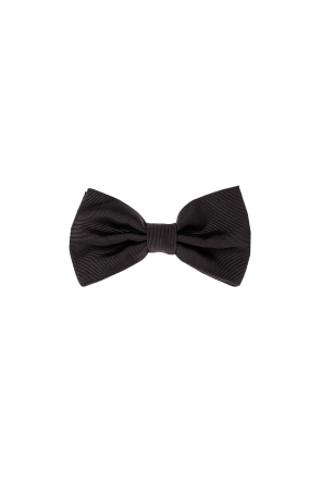 Dolce & Gabbana jacquard dotted silk bow tie