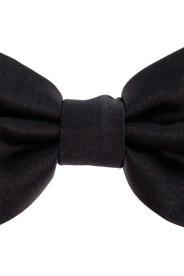 Dolce & Gabbana Silk bow tie