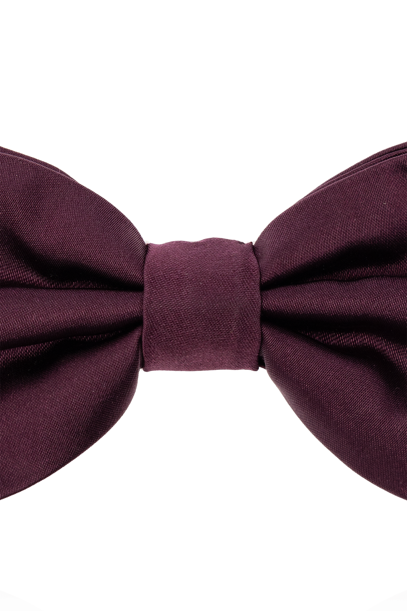Dolce & Gabbana DG crystal-embellished keyring Gold Silk bow tie
