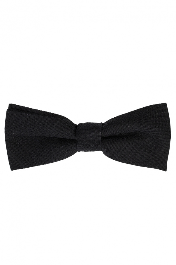 Givenchy Embroidered bow tie