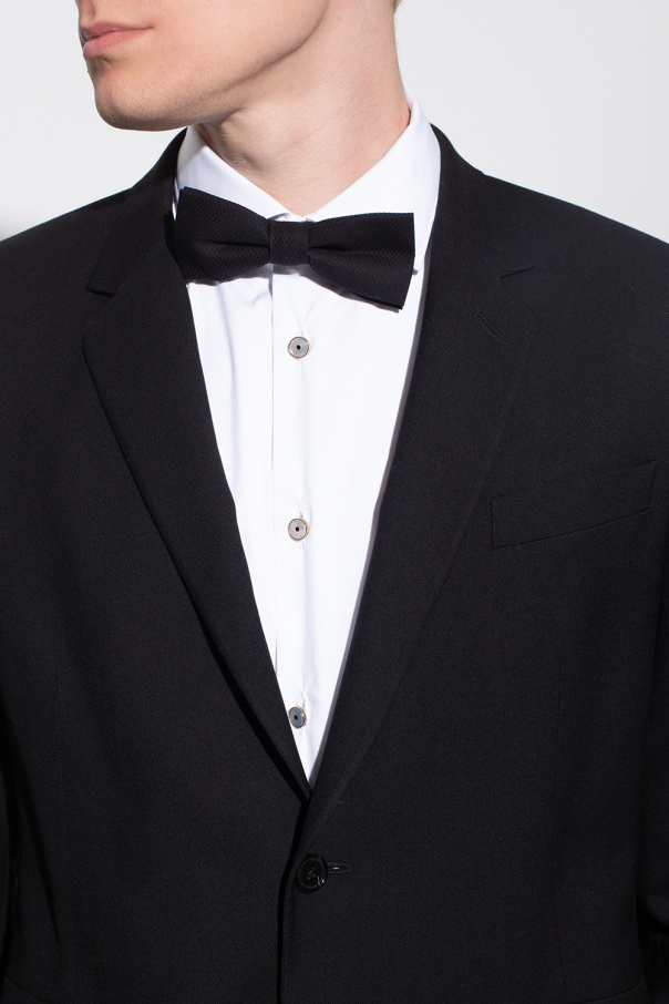 Givenchy Embroidered bow tie