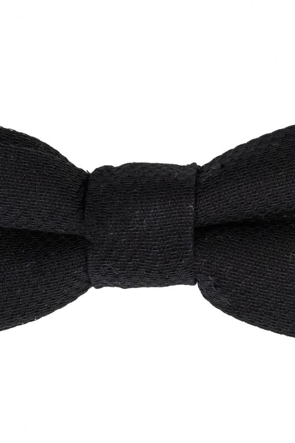 Givenchy Embroidered bow tie