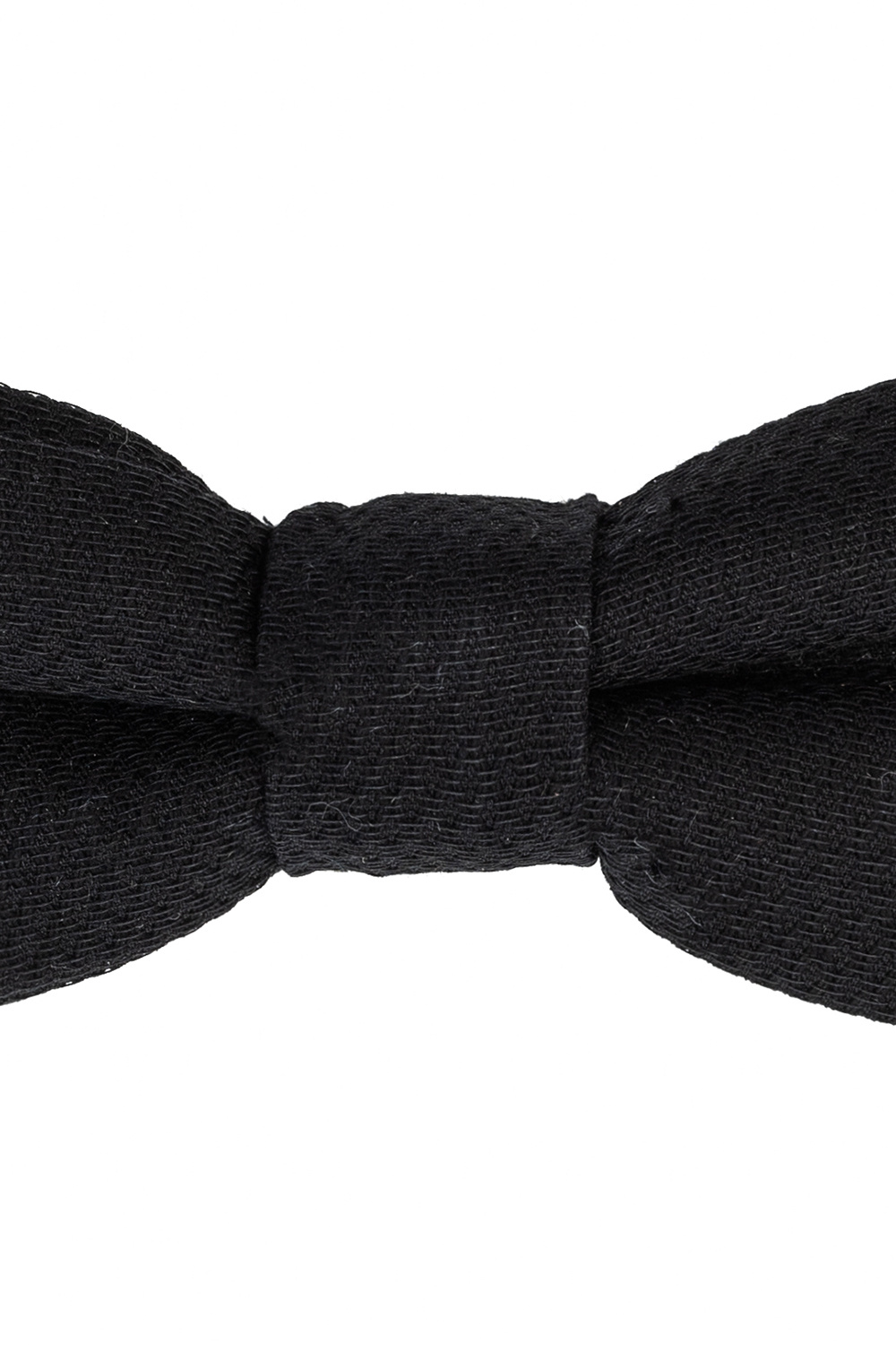 Louis Vuitton Monogram Embroidered Bow Tie - Black Bow Ties