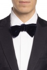 Paul Smith NAVY BLUE Velvet bow tie