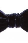 Paul Smith NAVY BLUE Velvet bow tie