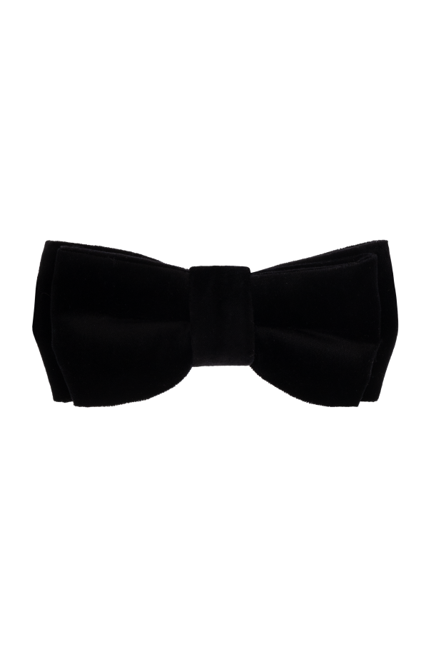 Paul Smith Velvet Bow Tie