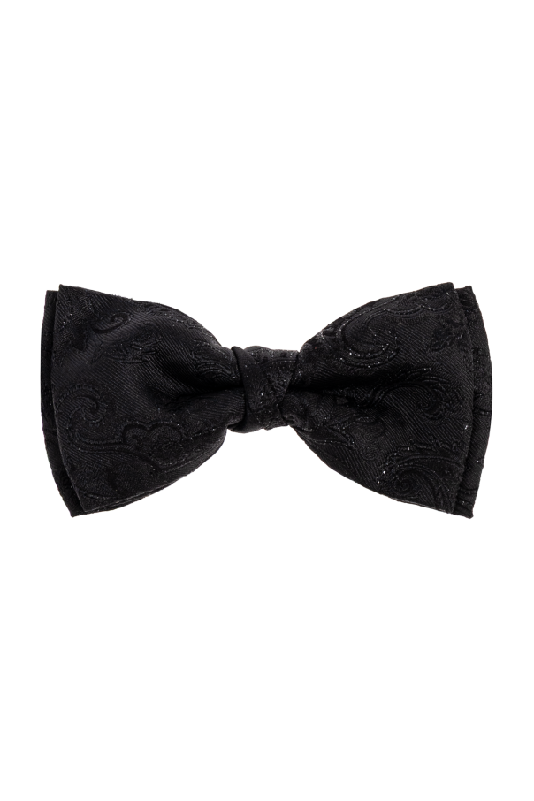 Bow tie with lurex thread od Etro