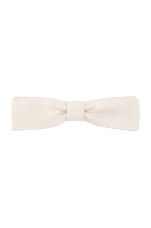 Silk bow tie