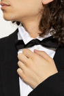 Dsquared2 BLACK ‘Ibra Black On Black’ silk bow tie