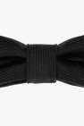 Dsquared2 BLACK ‘Ibra Black On Black’ silk bow tie
