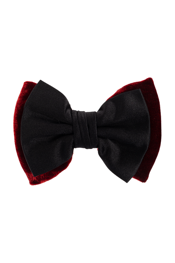 Velvet bow tie od Dsquared2
