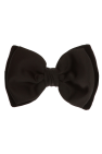 Dsquared2 BLACK Two-layered bow tie