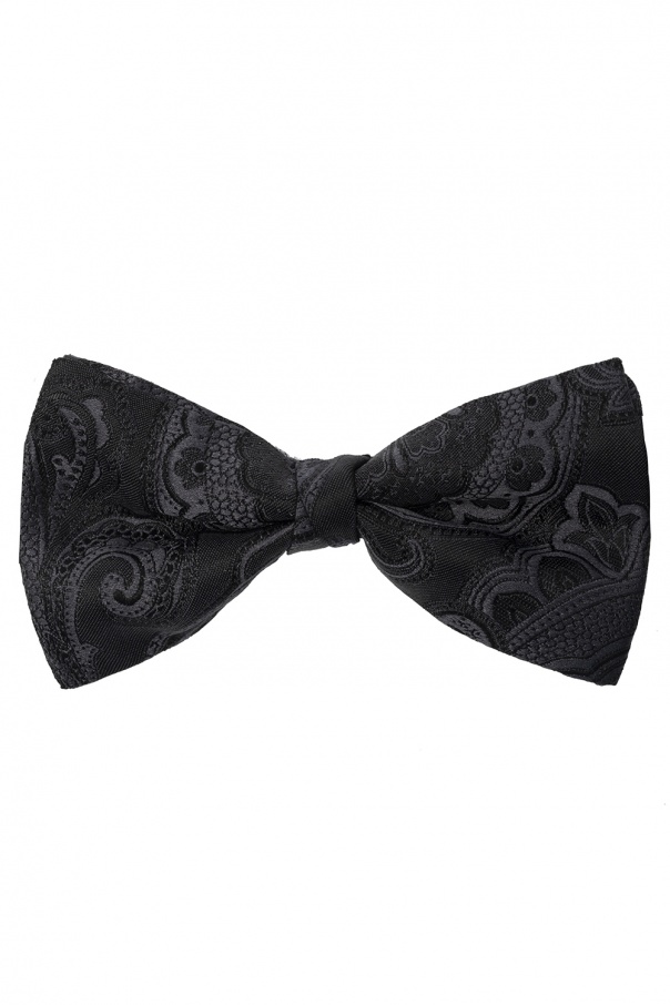 Etro Silk bow tie