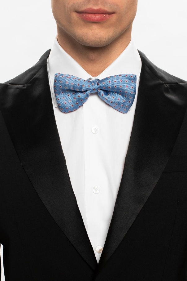 Etro Silk bow tie