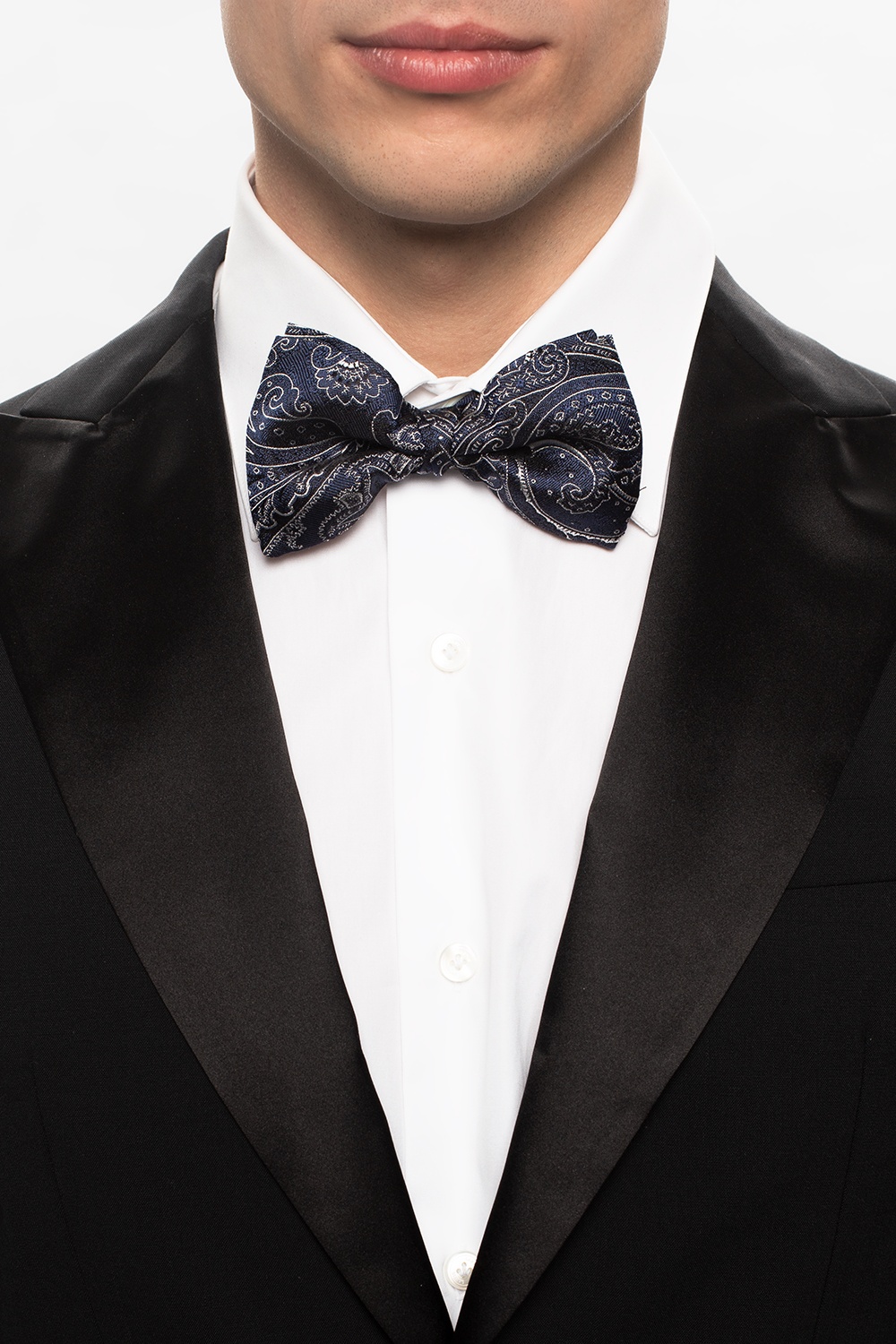 Etro Silk bow tie