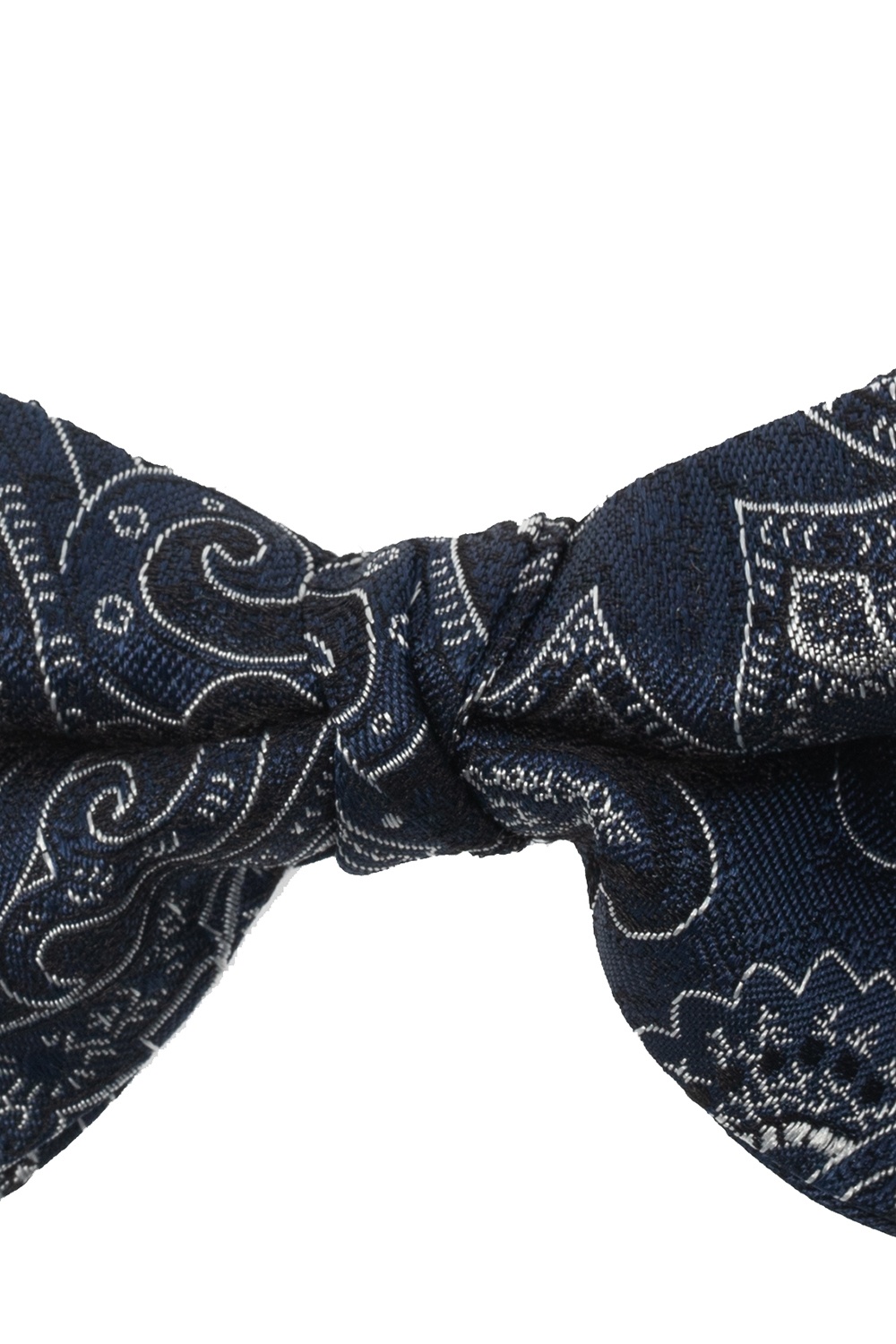 Etro Silk bow tie