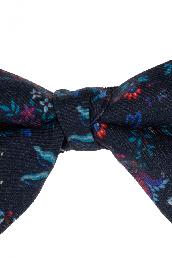 Etro Silk bow tie