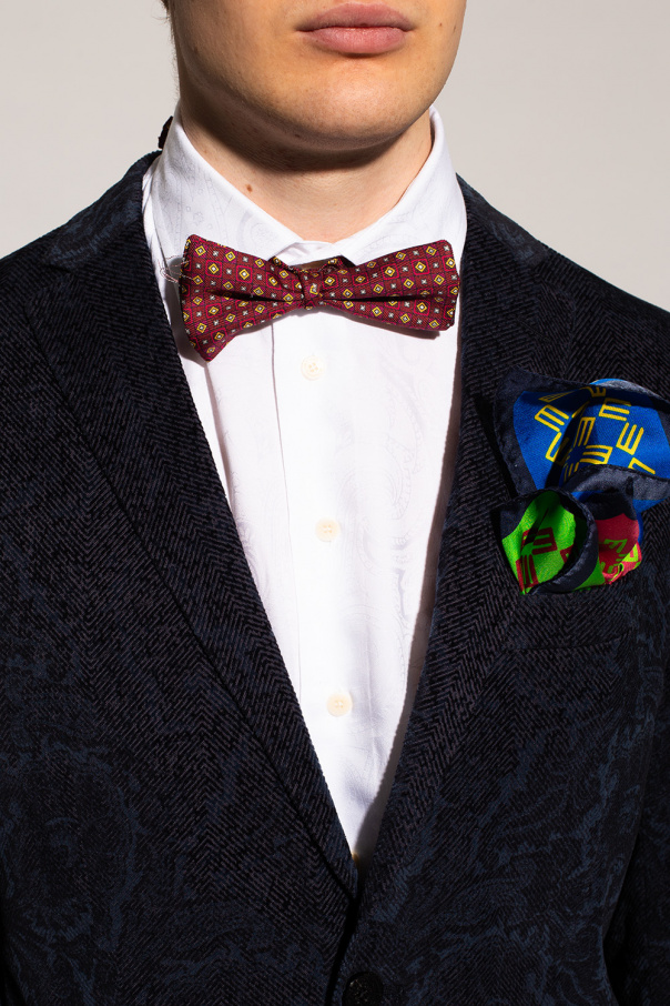 Etro Silk bow tie