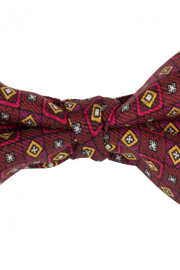 Etro Silk bow tie