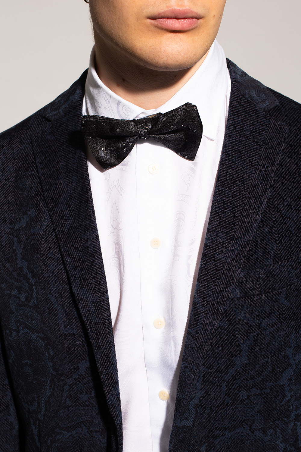 Etro Silk bow tie