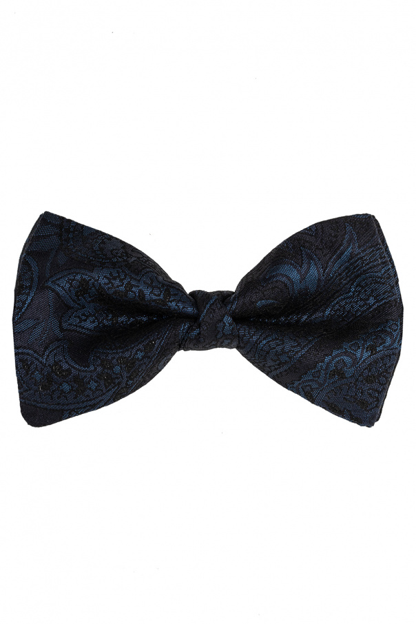 Etro Silk bow tie