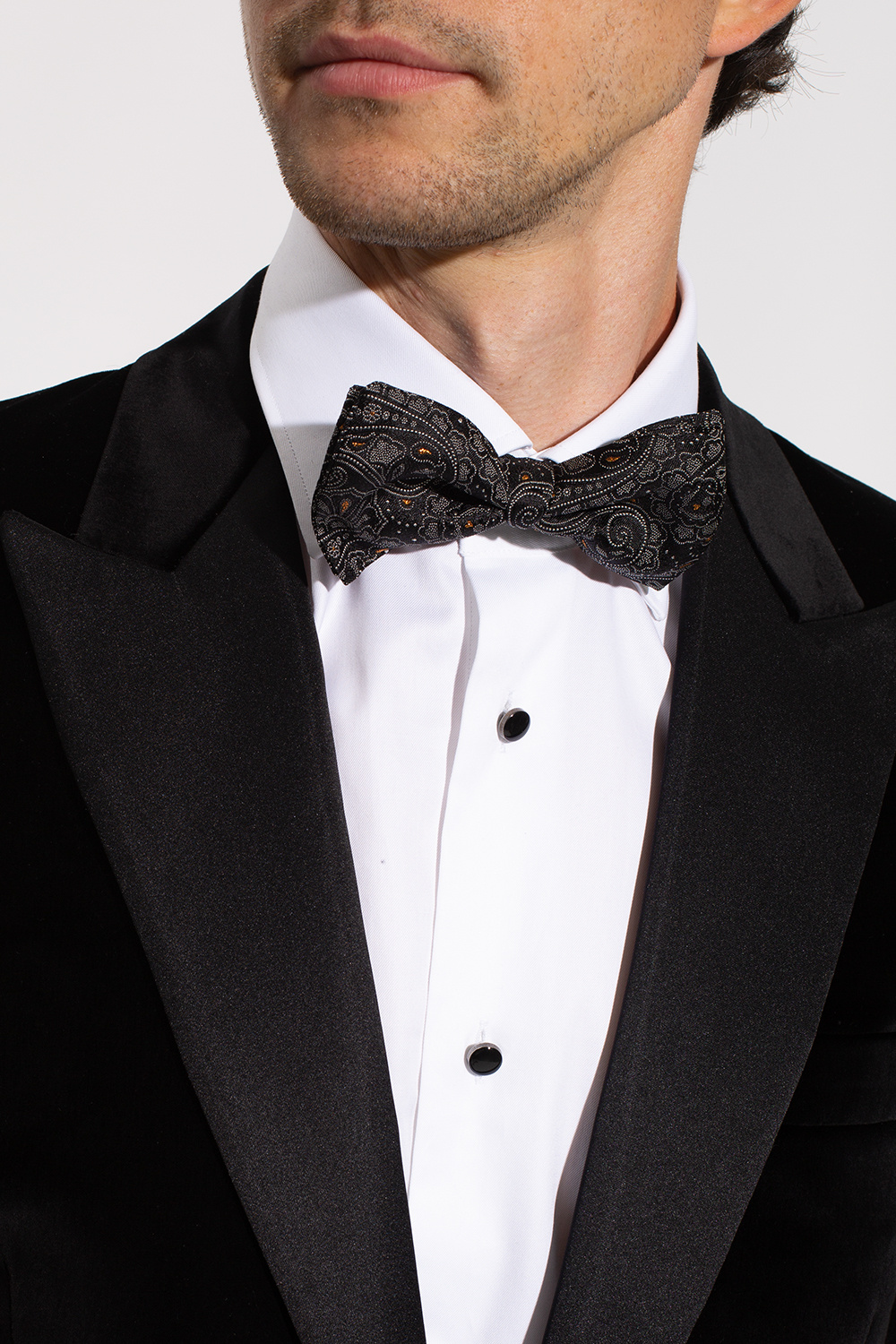 Etro Silk bow tie