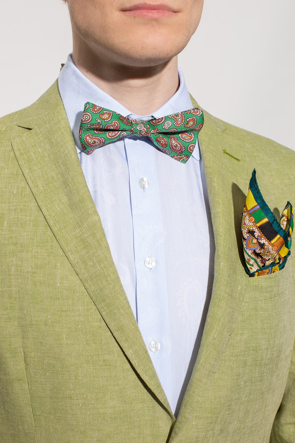 Etro Silk bow tie