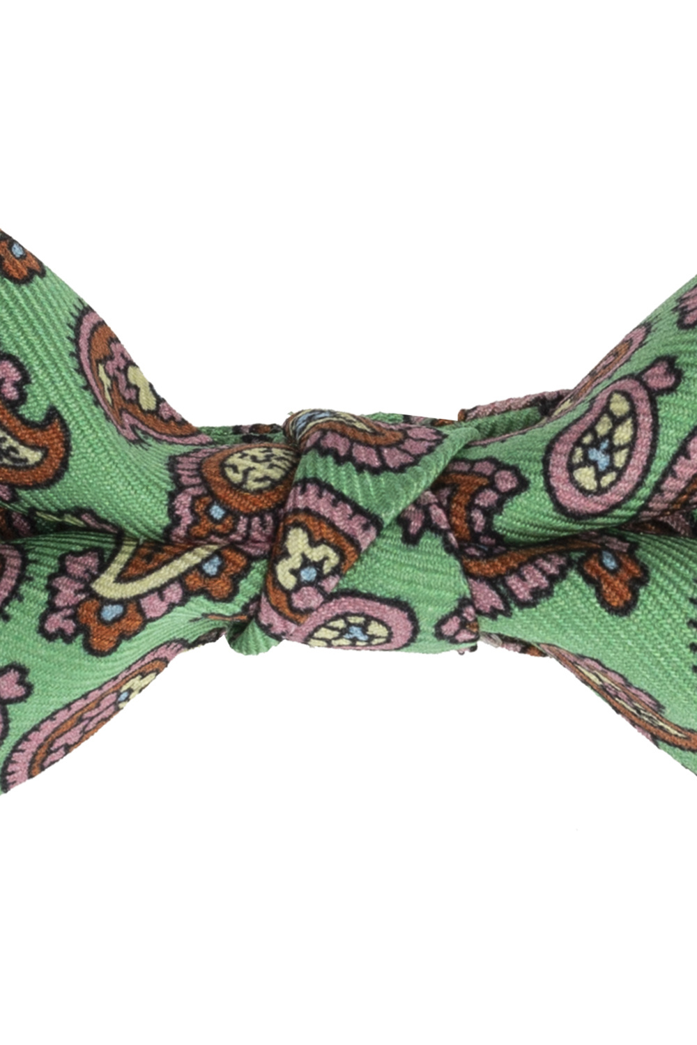 Etro Silk bow tie