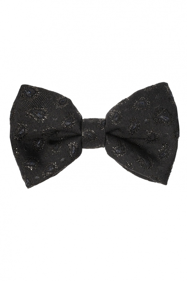 Etro Patterned bow tie