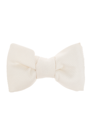 Silk bow tie