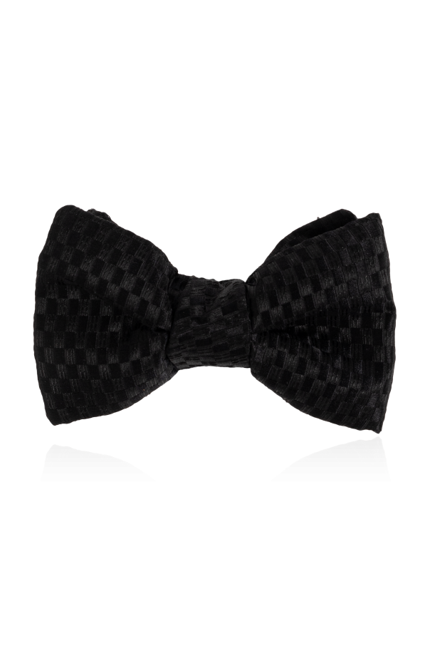 Silk bow tie od Tom Ford