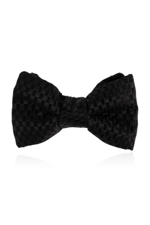 Silk bow tie