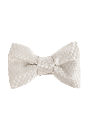 Silk bow tie