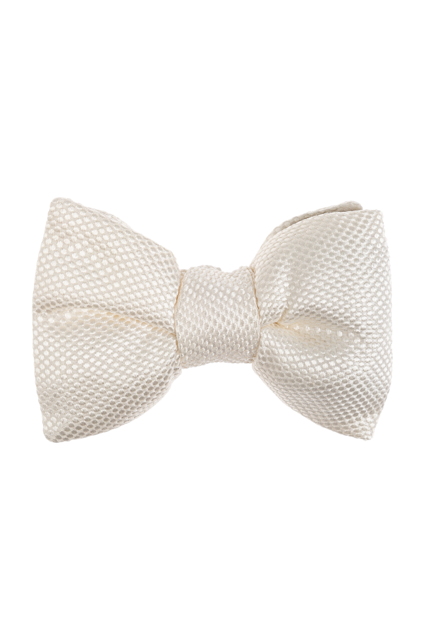 Silk bow tie od Tom Ford