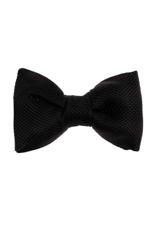 Silk bow tie od Tom Ford