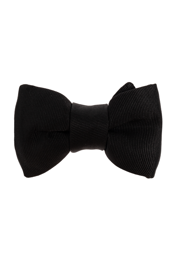 Silk bow tie od Tom Ford