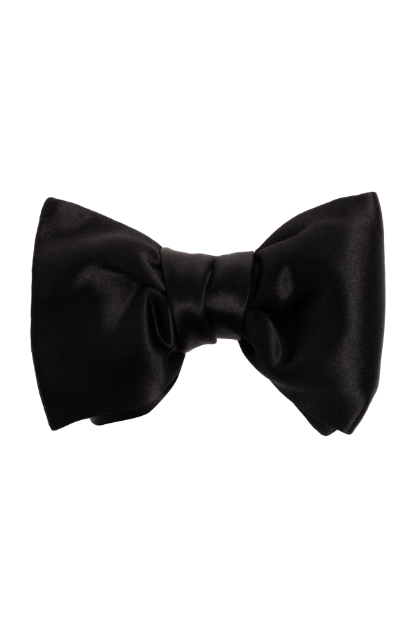 Silk bow tie od Tom Ford