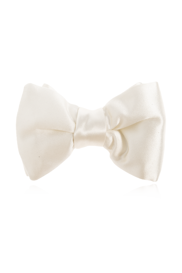 Silk bow tie od Tom Ford
