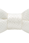 Tom Ford WHITE Textured bow tie