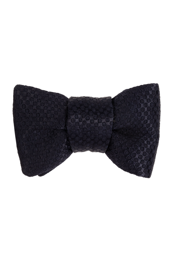 Patterned bow ite od Tom Ford