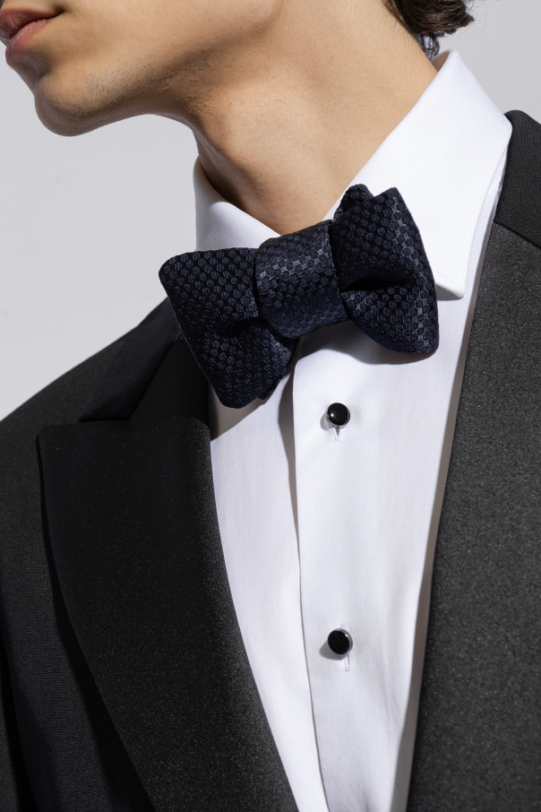 Tom Ford Patterned bow ite