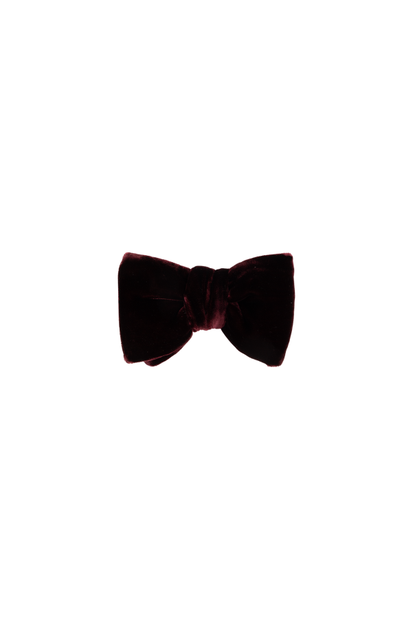 Velvet bow tie od Tom Ford