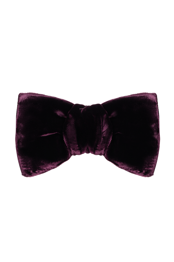 Velvet bow tie od Tom Ford