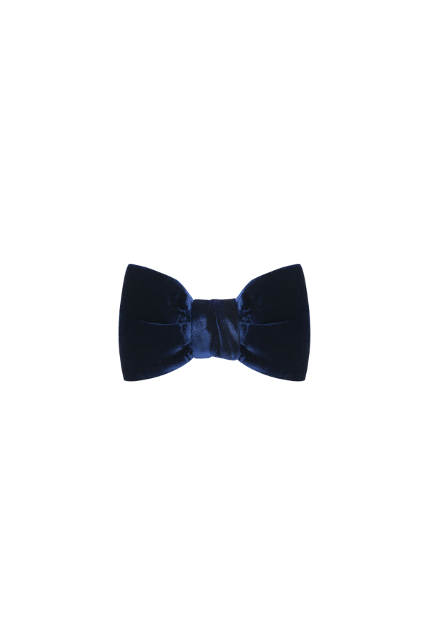 Velour bow tie od Tom Ford